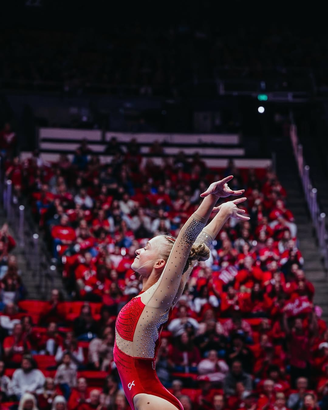 Post 10 by Utah Gymnastics on Instagram (carousel)