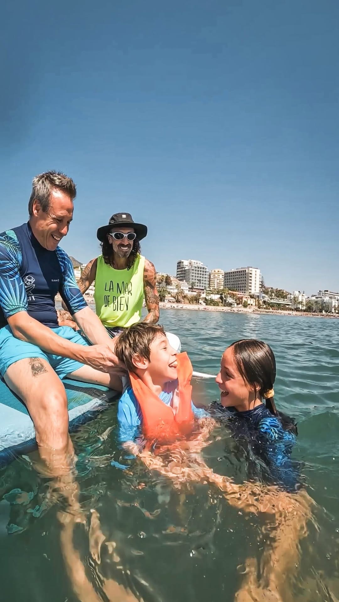 Post 9 by La Mar De Bien Surf Málaga on Instagram (video)