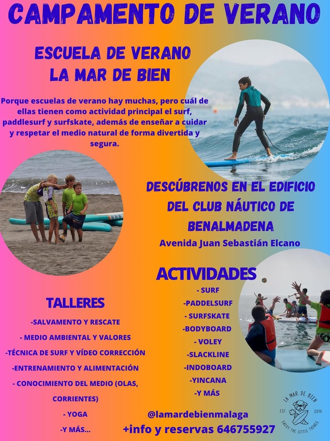 Post 4 by La Mar De Bien Surf Málaga on Instagram (image)