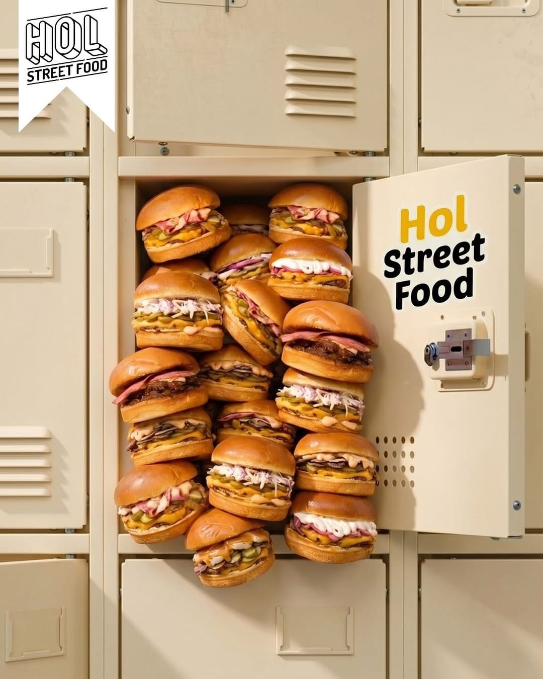 Post 9 by HOL Street Food on Instagram (image)