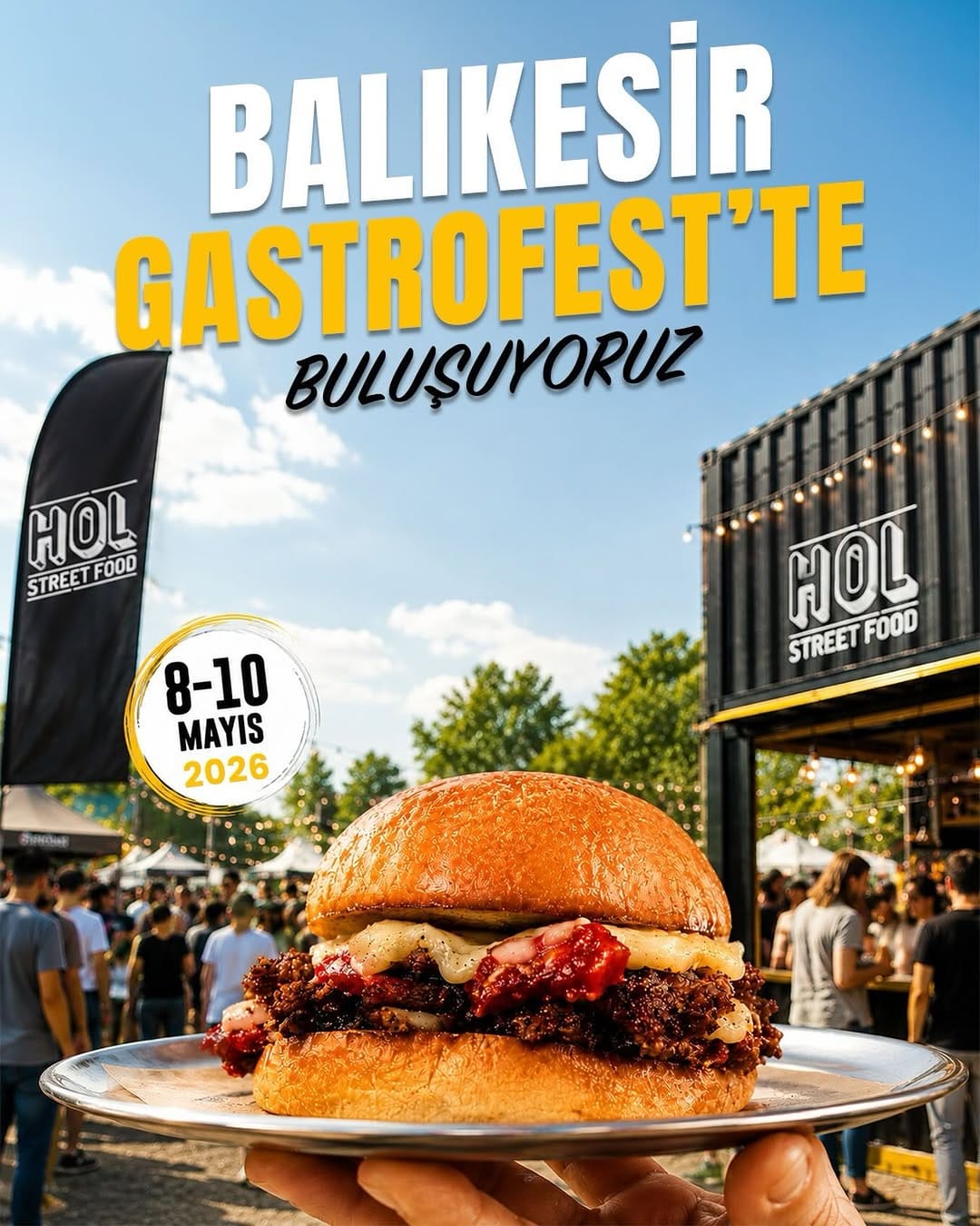 Post 5 by HOL Street Food on Instagram (image)