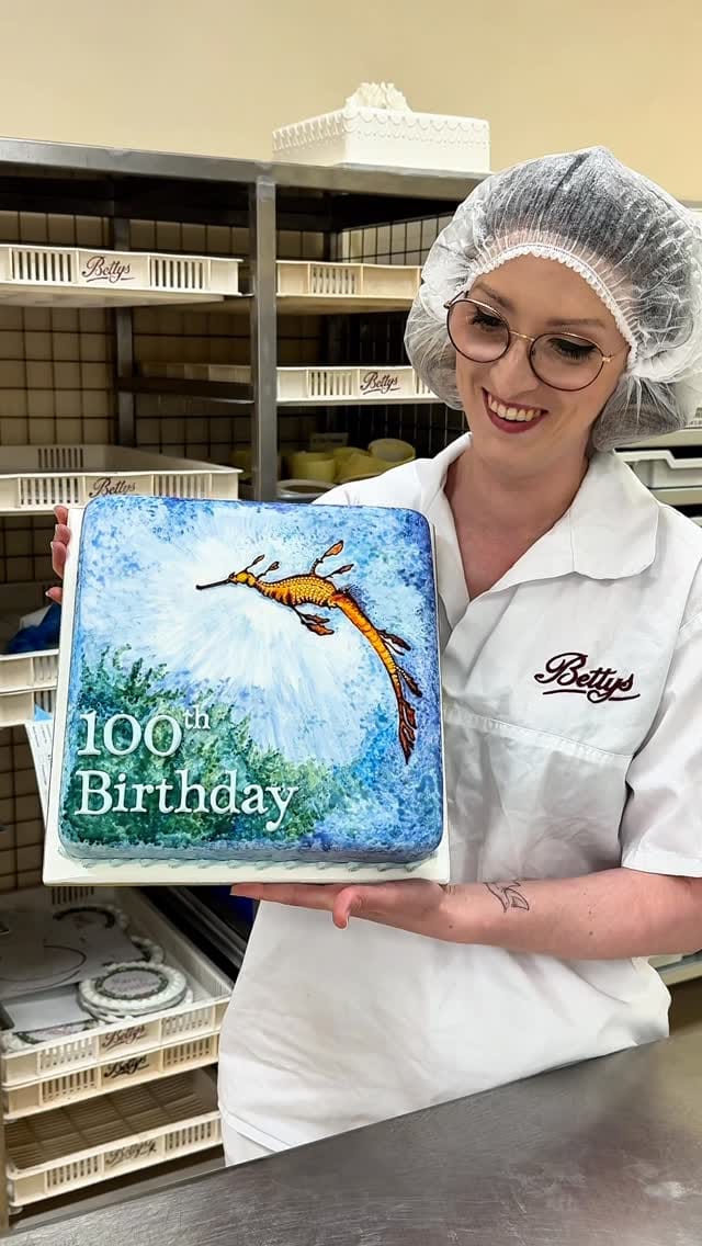 Post 10 by Bettys on Instagram (video)