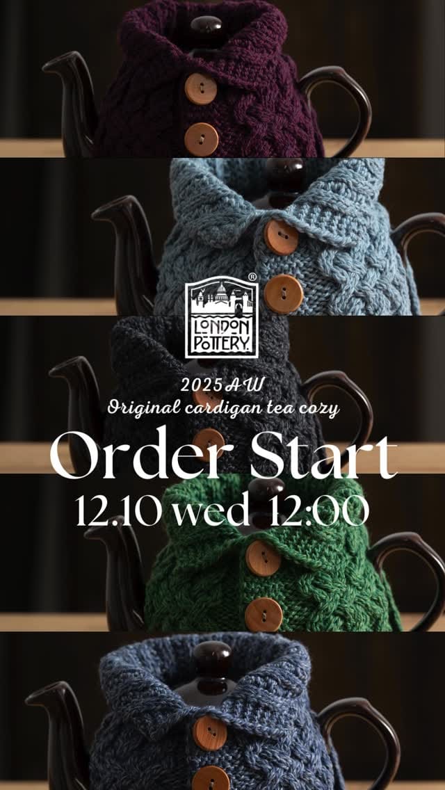 Post 10 by ロンドンポタリー日本公式 on Instagram (video)