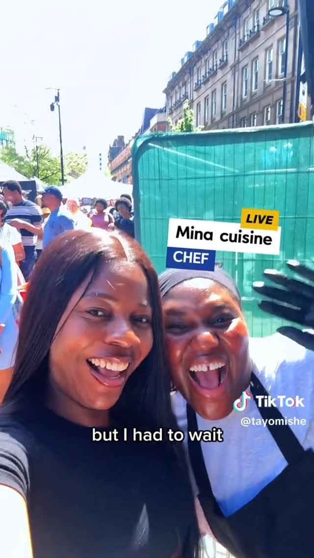 Post 1 by Mina Cuisine || The authentic taste of Africa on Instagram (video)