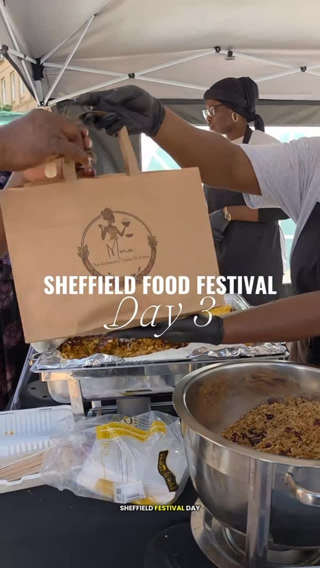 Post 2 by Mina Cuisine || The authentic taste of Africa on Instagram (video)