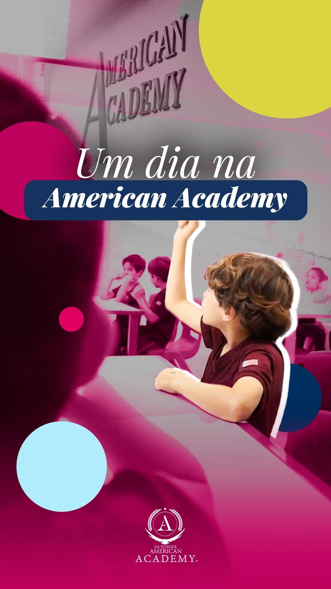 Post 9 by American Academy School on Instagram (video)