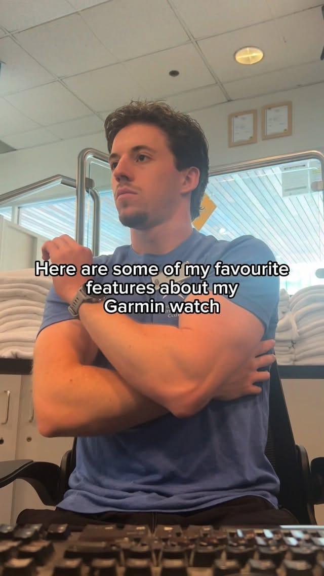 Post 6 by Hunter Hine | The Garmin Guy | Creator on Instagram (video)