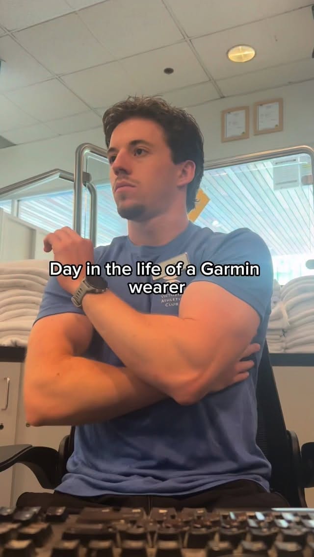 Post 7 by Hunter Hine | The Garmin Guy | Creator on Instagram (video)