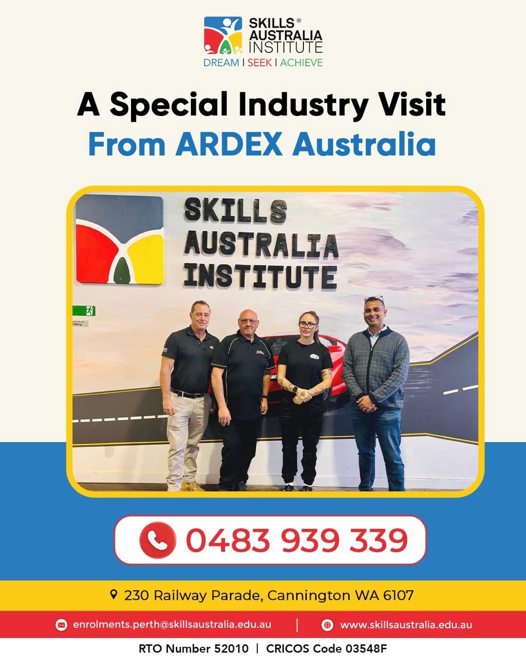 Post 2 by Skills Australia Institute on Instagram (image)