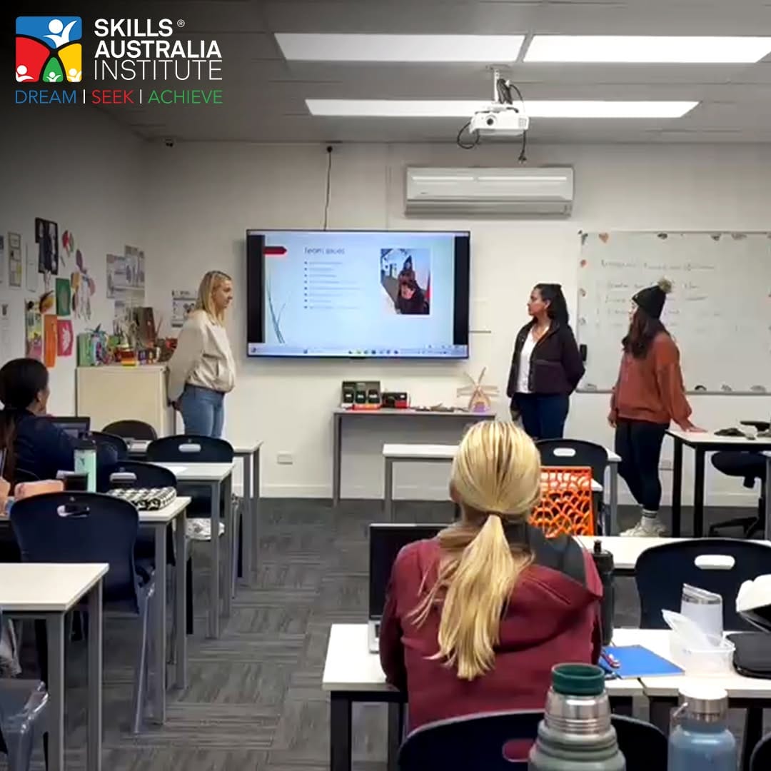 Post 6 by Skills Australia Institute on Instagram (carousel)