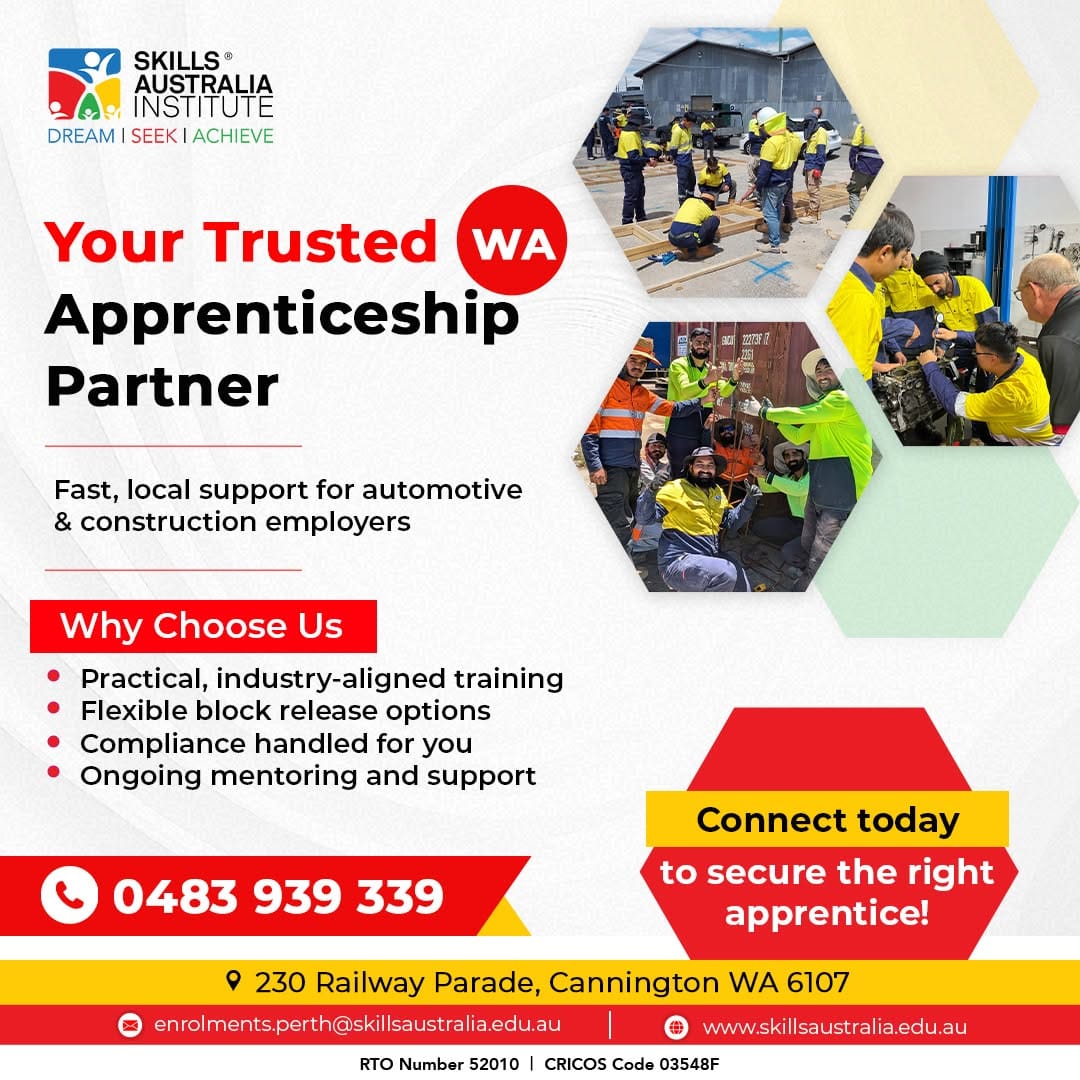 Post 1 by Skills Australia Institute on Instagram (image)