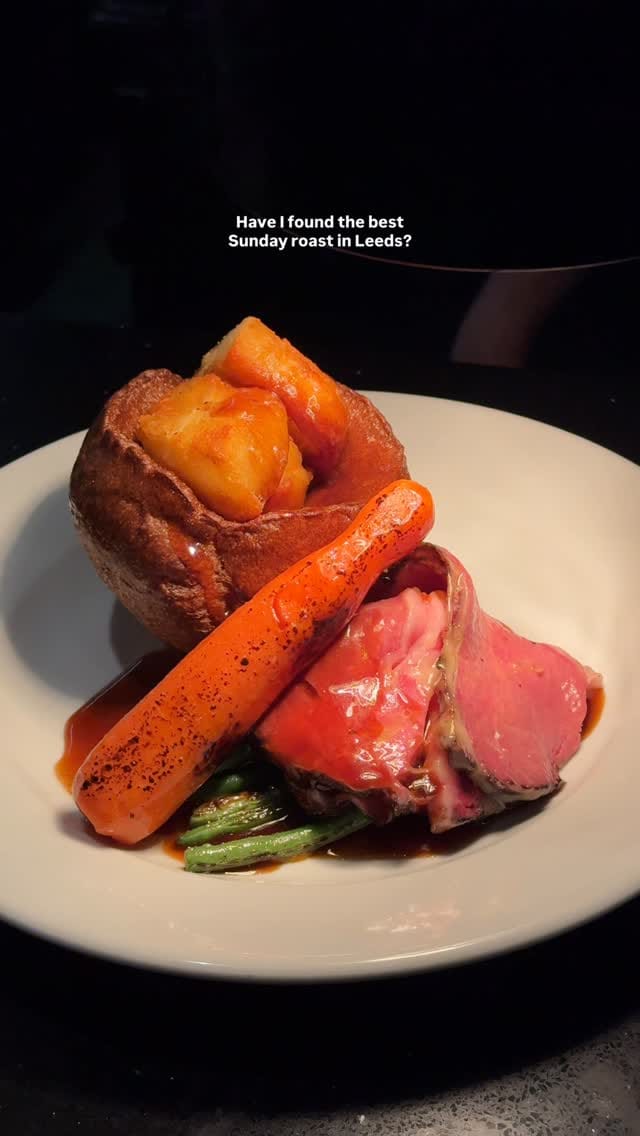 Post 3 by Becky ~ Leeds Foodie on Instagram (video)