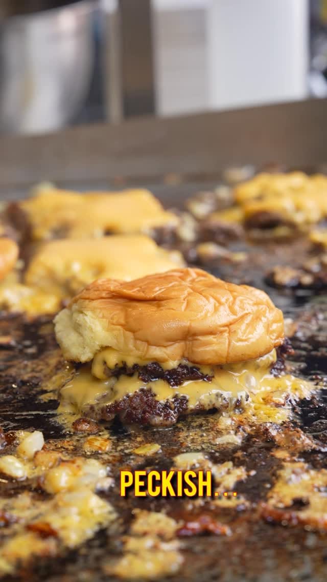 Post 2 by Peckish Burgers - Camden on Instagram (video)