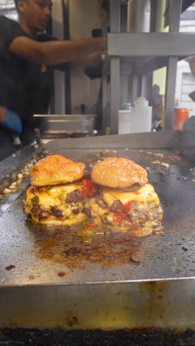 Post 1 by Peckish Burgers - Camden on Instagram (video)
