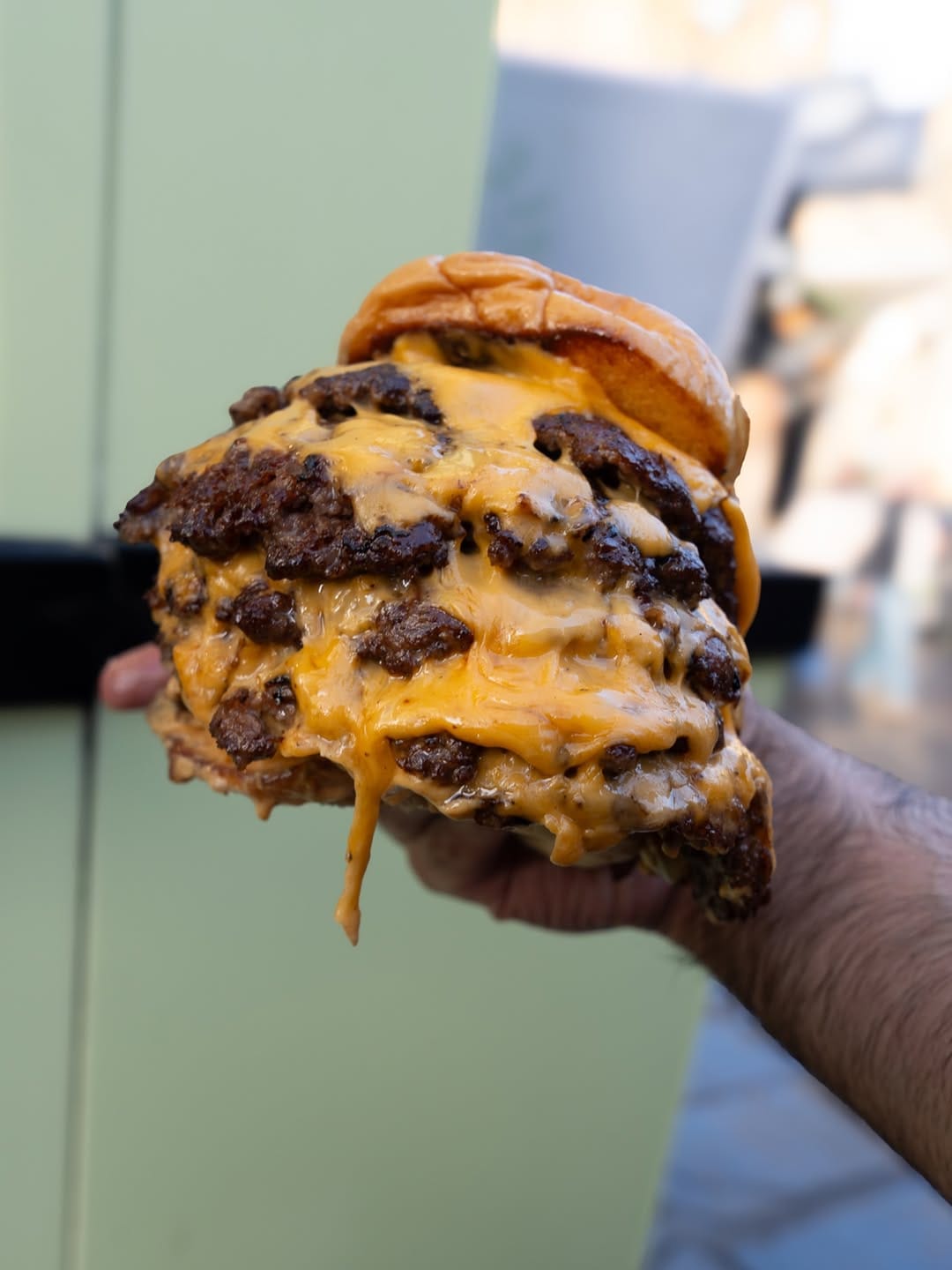 Post 5 by Peckish Burgers - Camden on Instagram (image)
