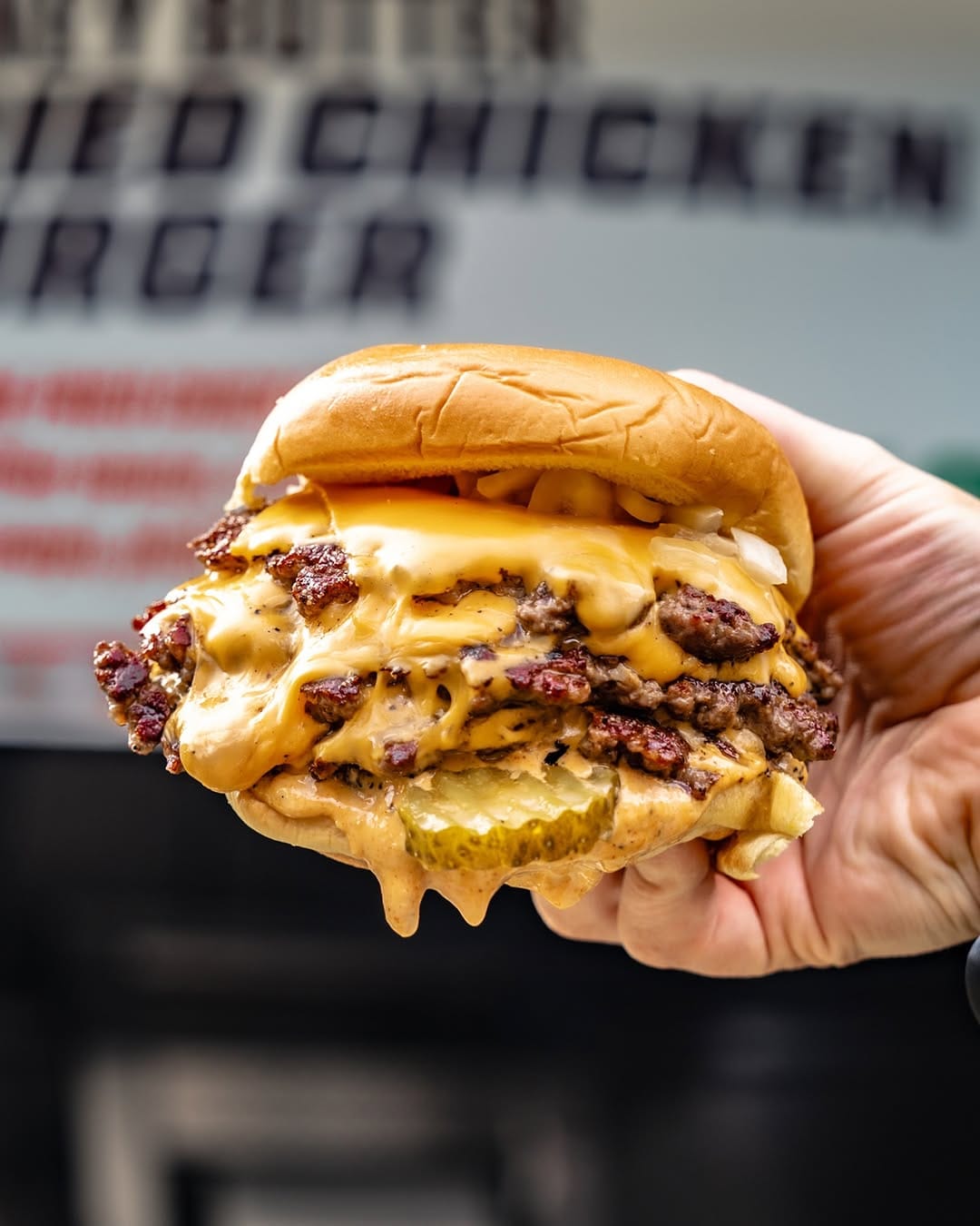 Post 10 by Peckish Burgers - Camden on Instagram (image)