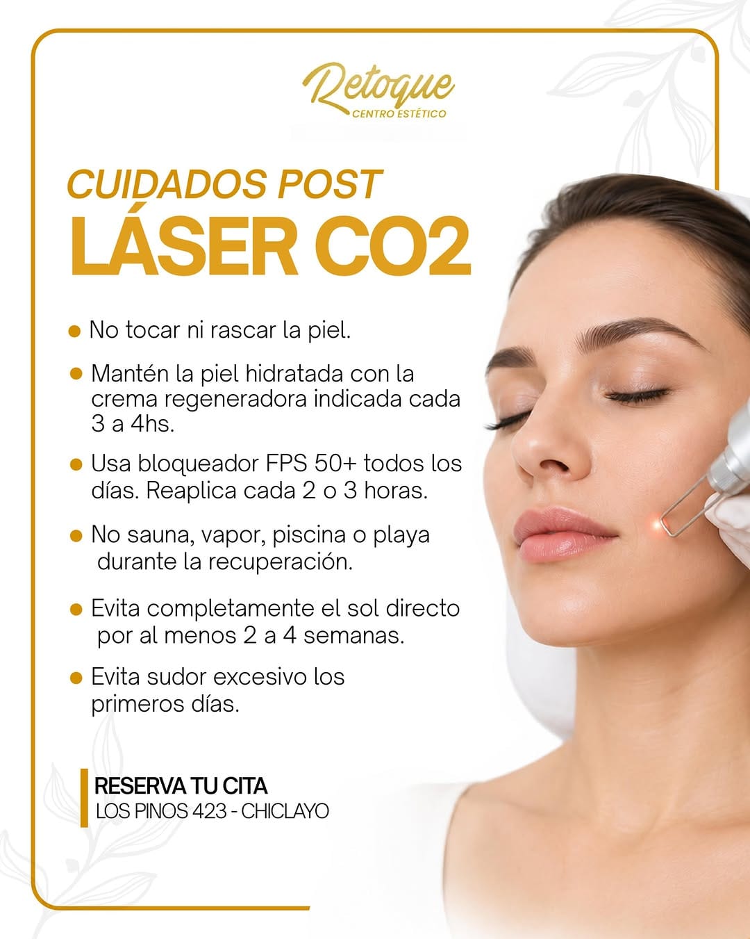 Post 2 by Retoque Centro Estético on Instagram (image)