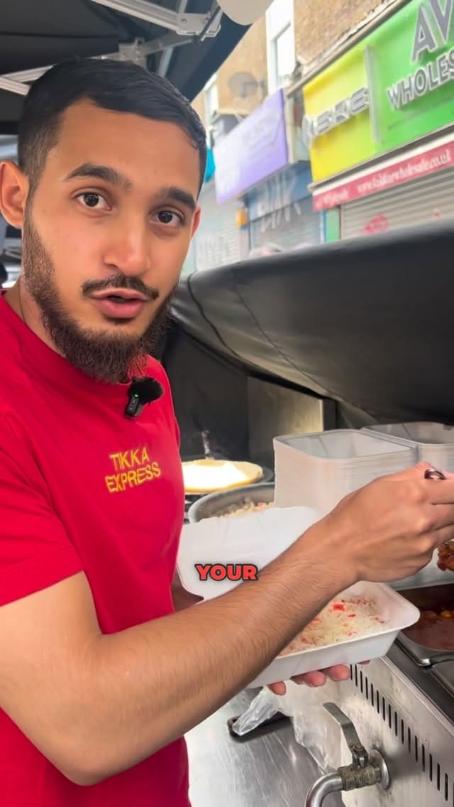 Post 1 by Tikka Express on Instagram (video)