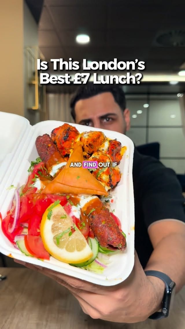 Post 5 by Tikka Express on Instagram (video)