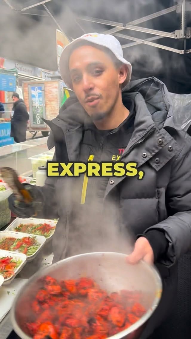 Post 9 by Tikka Express on Instagram (video)