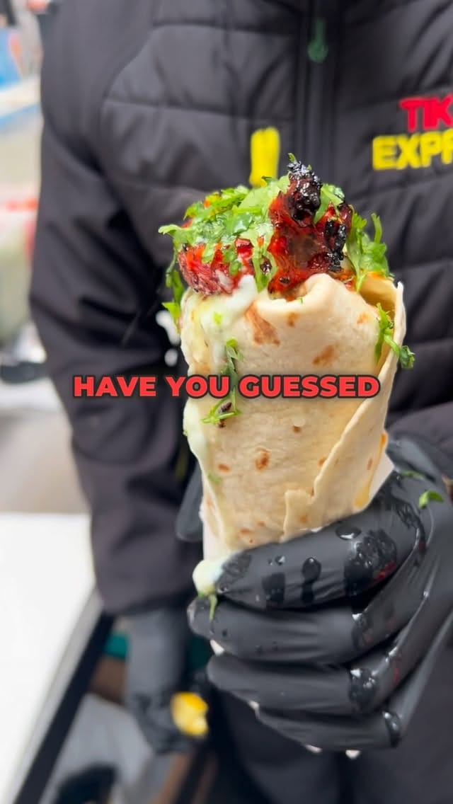 Post 7 by Tikka Express on Instagram (video)