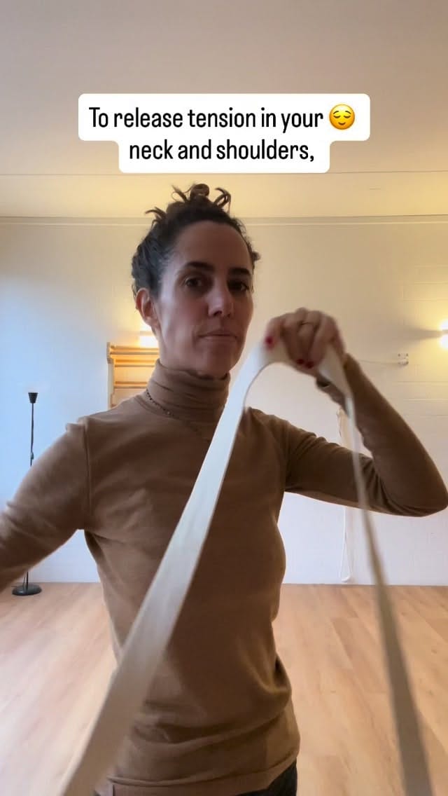 Post 10 by Aum Yoga Studio on Instagram (video)