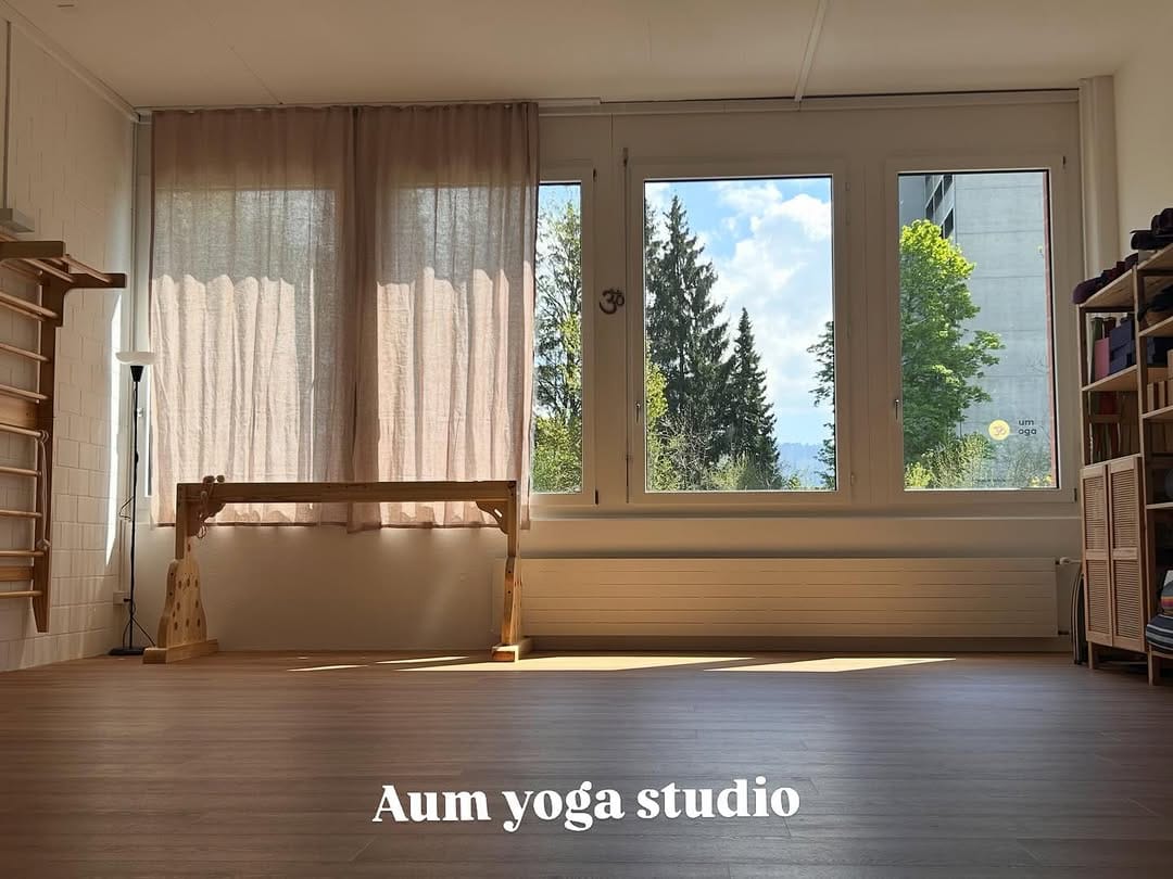 Post 8 by Aum Yoga Studio on Instagram (image)