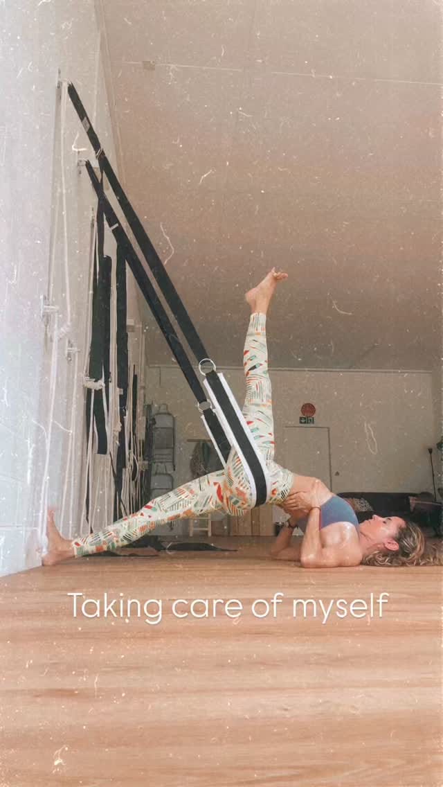 Post 5 by Aum Yoga Studio on Instagram (video)