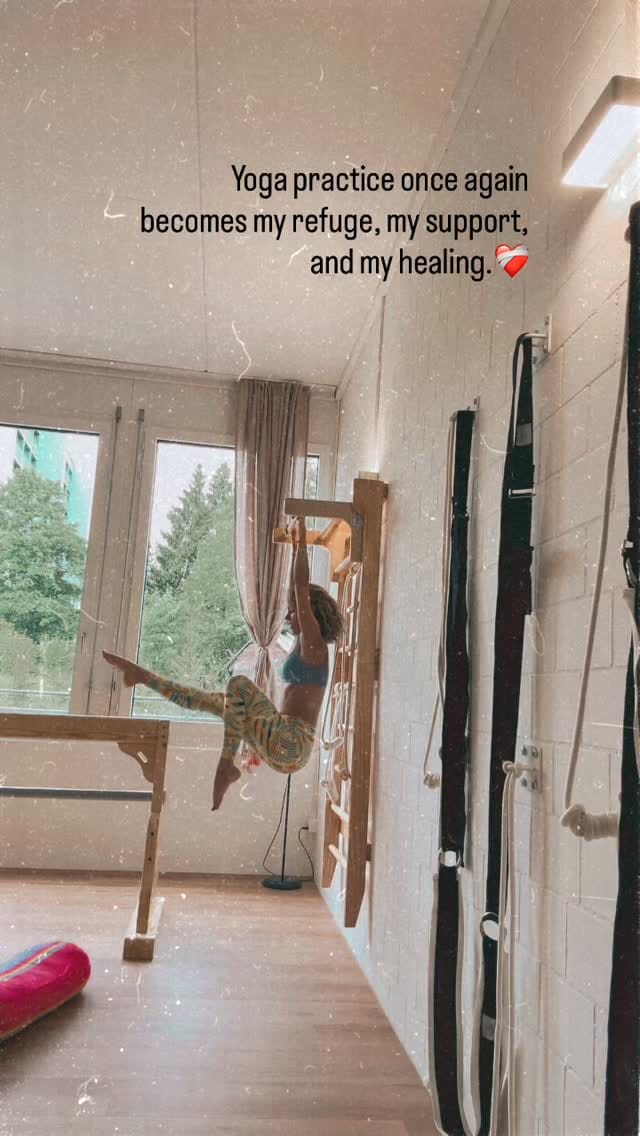 Post 4 by Aum Yoga Studio on Instagram (video)