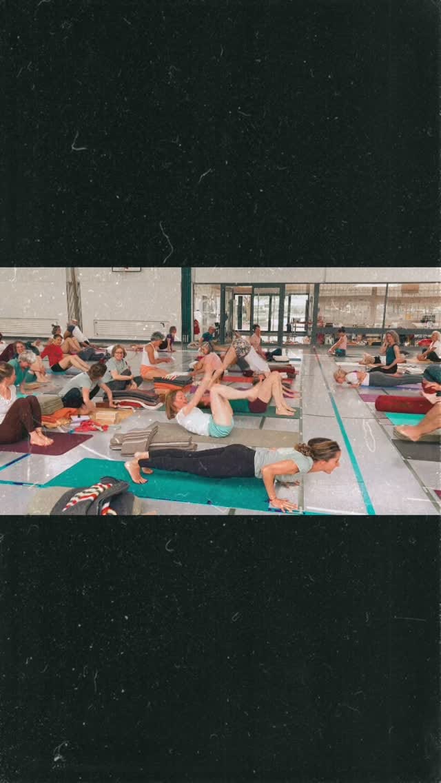 Post 6 by Aum Yoga Studio on Instagram (video)