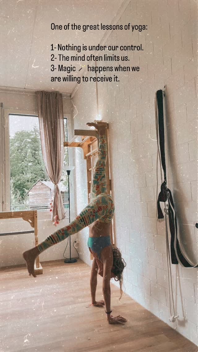Post 3 by Aum Yoga Studio on Instagram (video)