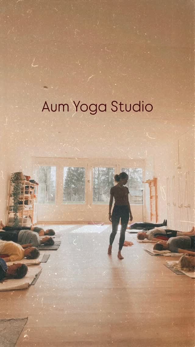 Post 9 by Aum Yoga Studio on Instagram (video)