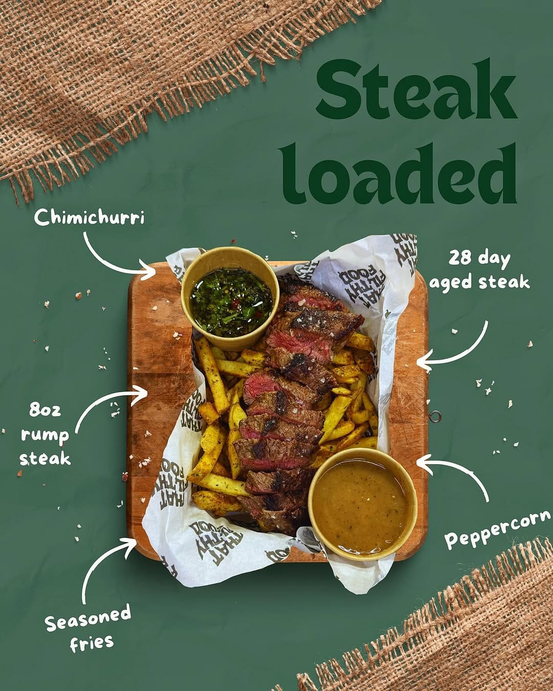 Post 9 by That Filthy Food on Instagram (image)