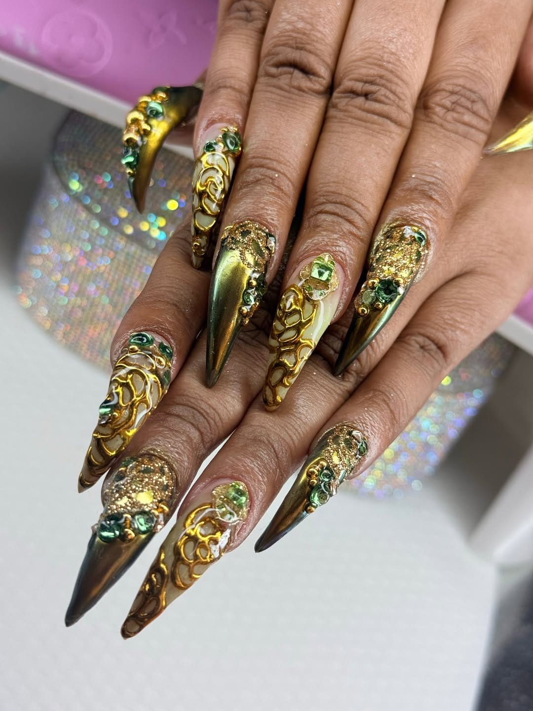 Post 1 by ✨BAY AREA  LICENSED LUXURY HARD GEL NAIL TECH✨ on Instagram (image)
