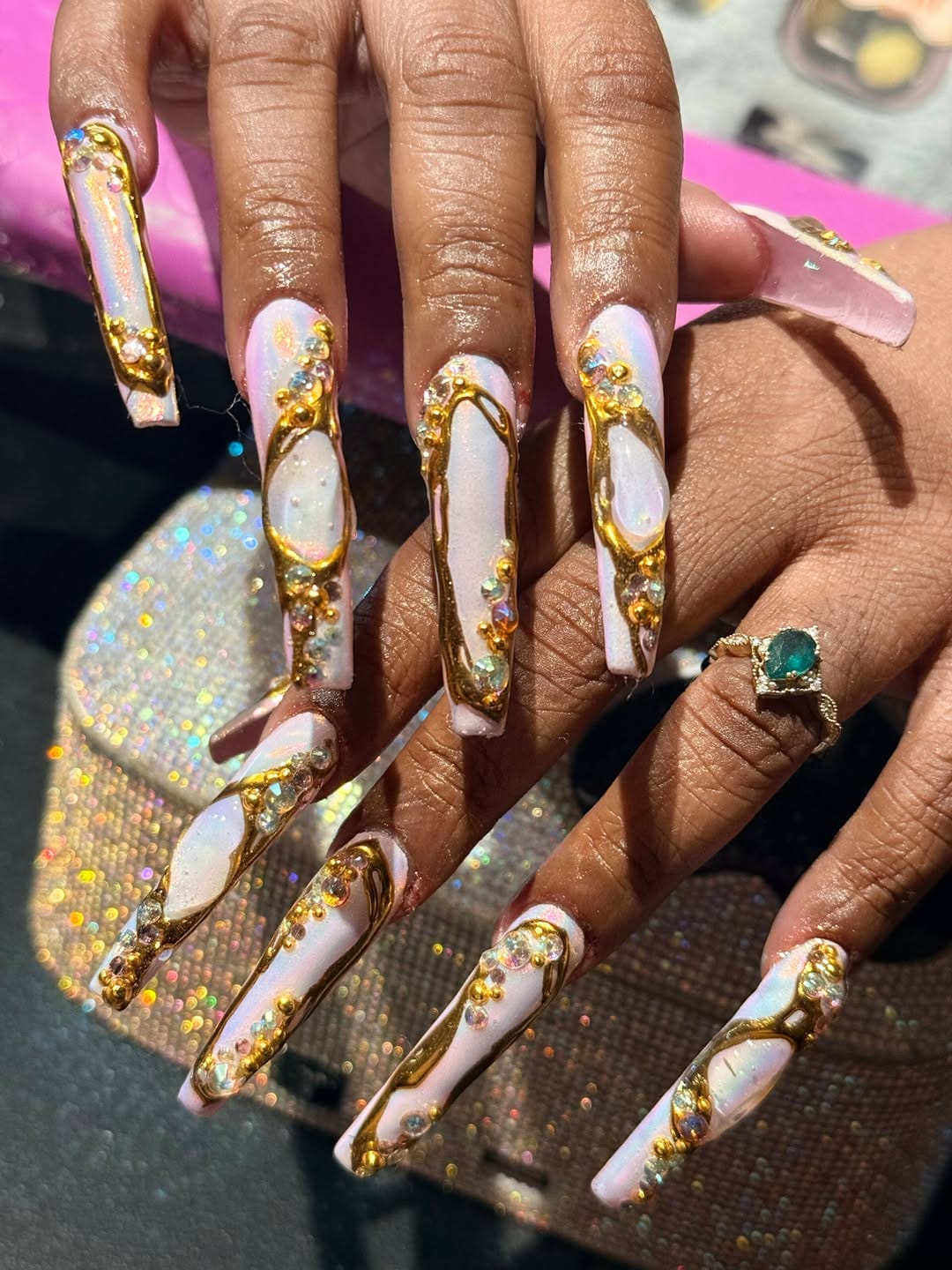 Post 6 by ✨BAY AREA  LICENSED LUXURY HARD GEL NAIL TECH✨ on Instagram (image)