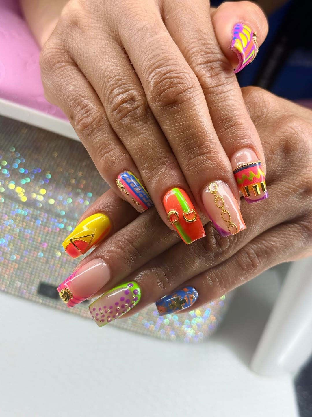 Post 3 by ✨BAY AREA  LICENSED LUXURY HARD GEL NAIL TECH✨ on Instagram (image)