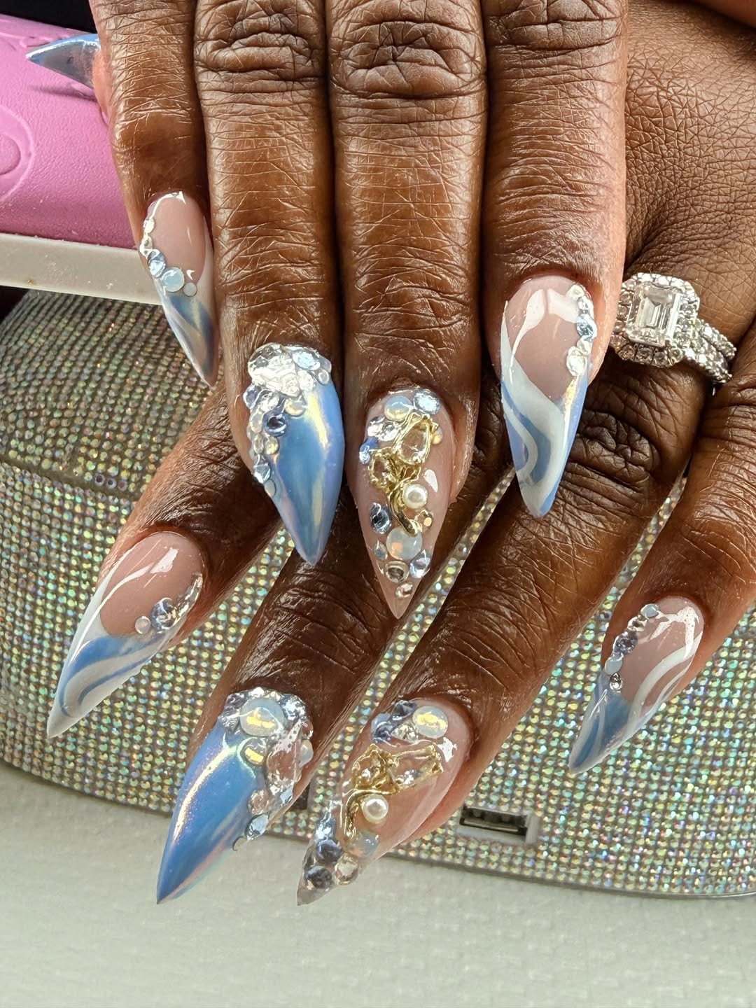 Post 2 by ✨BAY AREA  LICENSED LUXURY HARD GEL NAIL TECH✨ on Instagram (image)