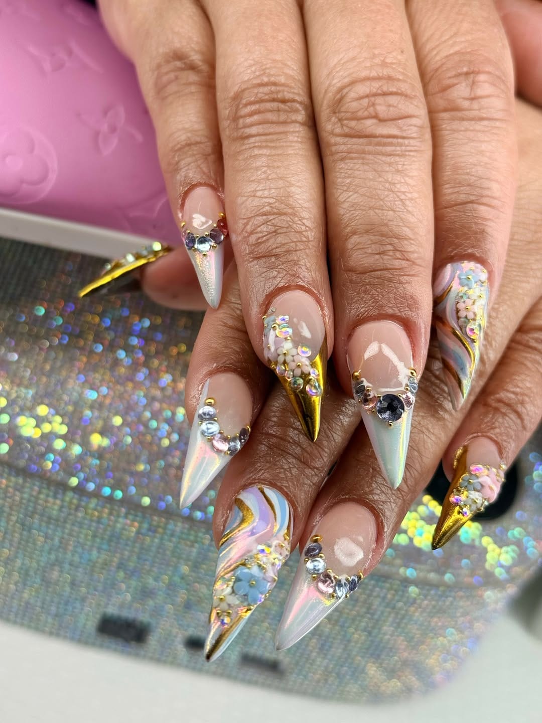 Post 7 by ✨BAY AREA  LICENSED LUXURY HARD GEL NAIL TECH✨ on Instagram (image)