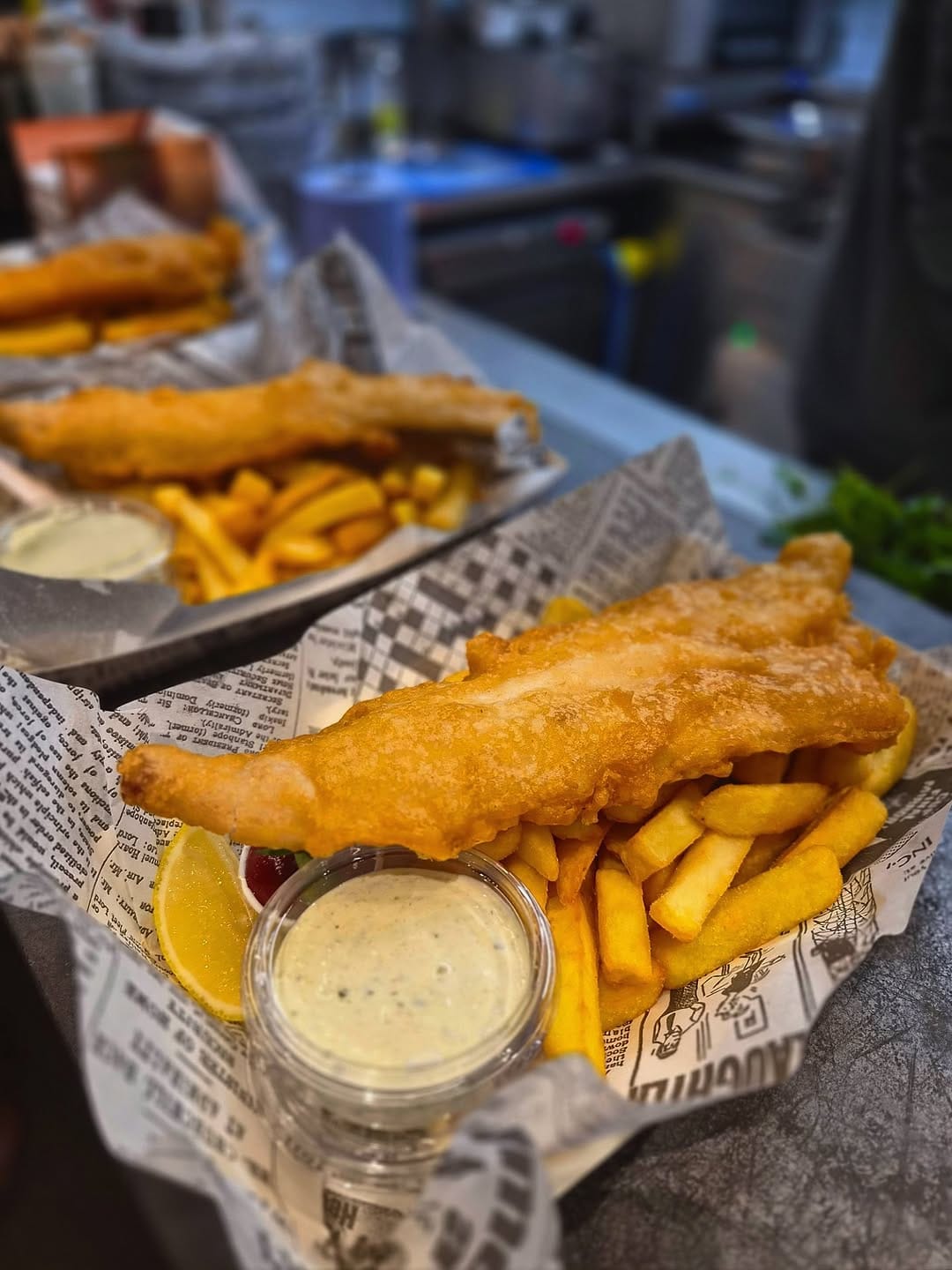 Post 1 by Wicked Fish on Instagram (image)