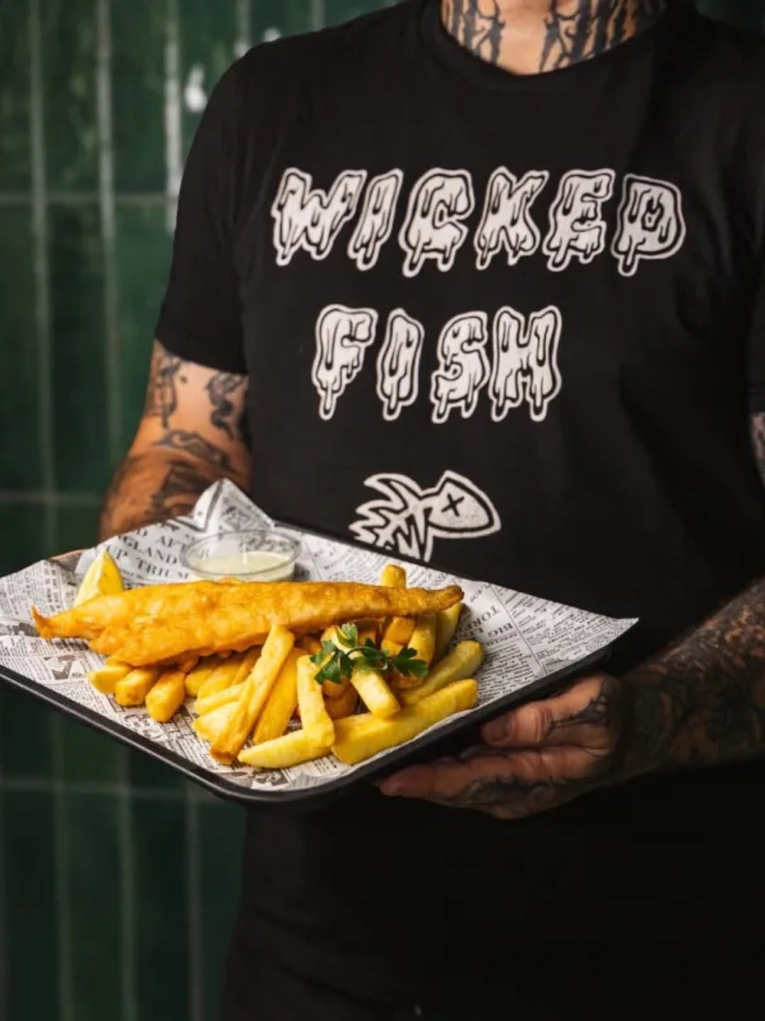 Post 4 by Wicked Fish on Instagram (carousel)