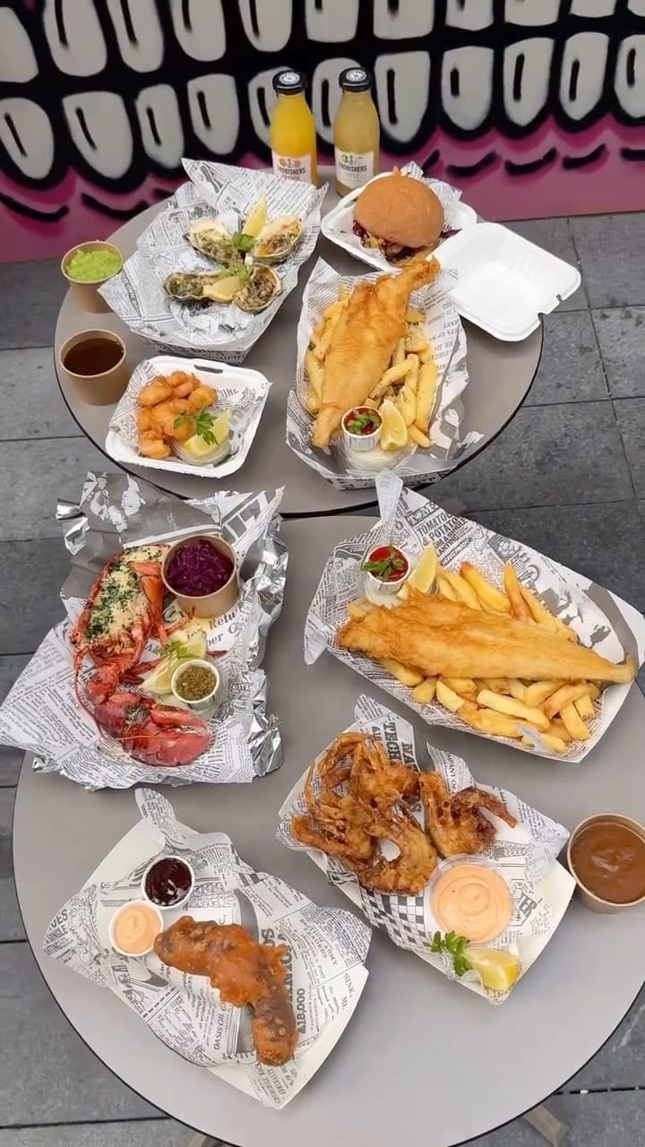 Post 9 by Wicked Fish on Instagram (video)