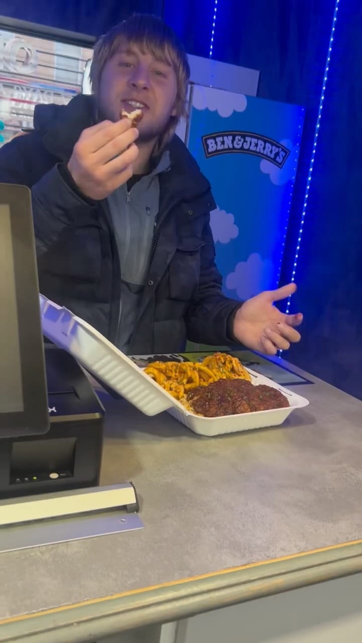 Post 9 by Bubbas Trap Kitchen on Instagram (video)
