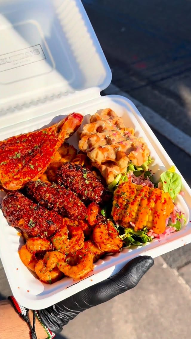 Post 4 by Bubbas Trap Kitchen on Instagram (video)