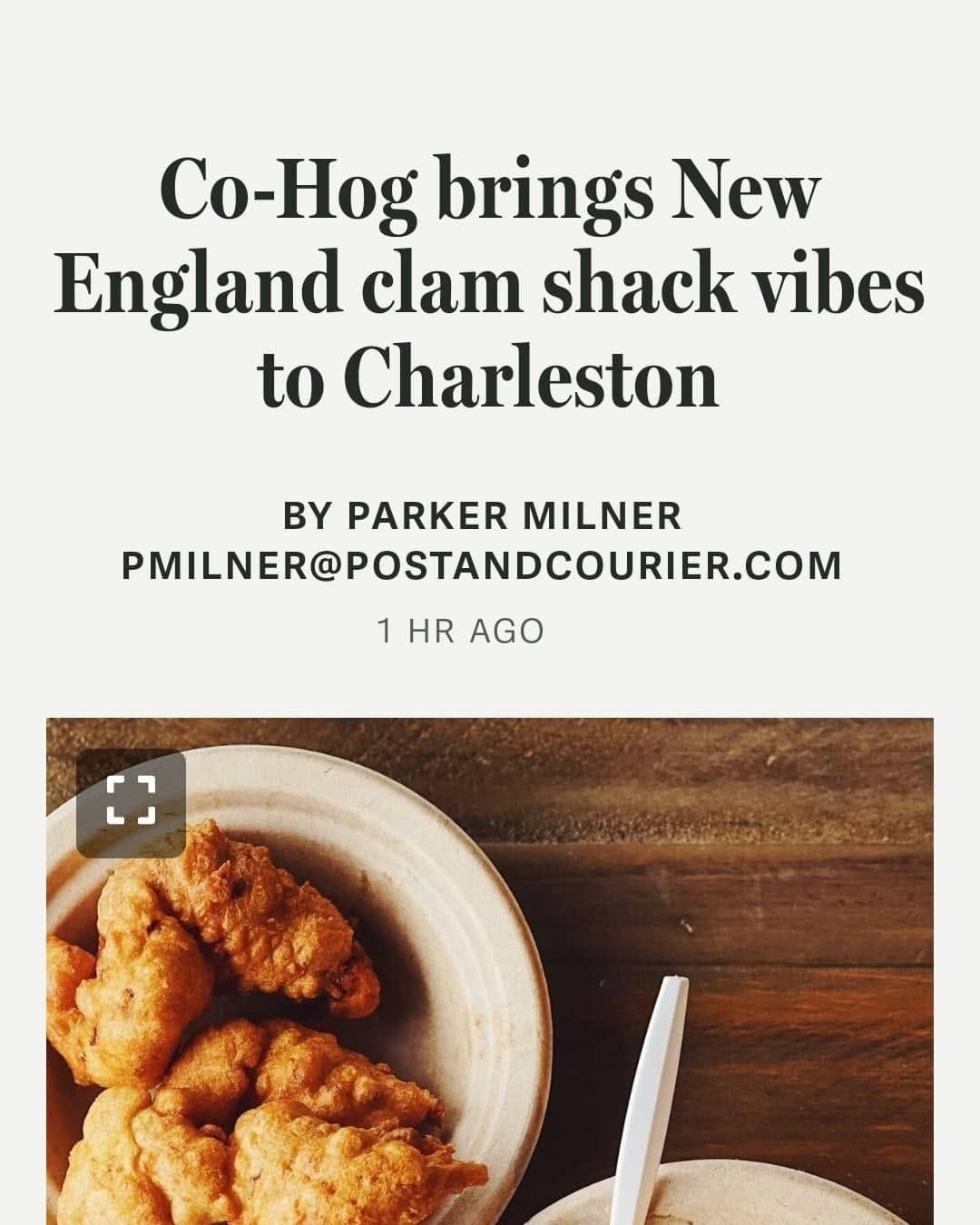 Post 10 by Co-Hog on Instagram (image)