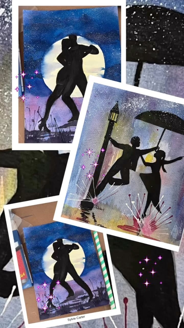 Post 2 by cARTer Arts on Instagram (video)