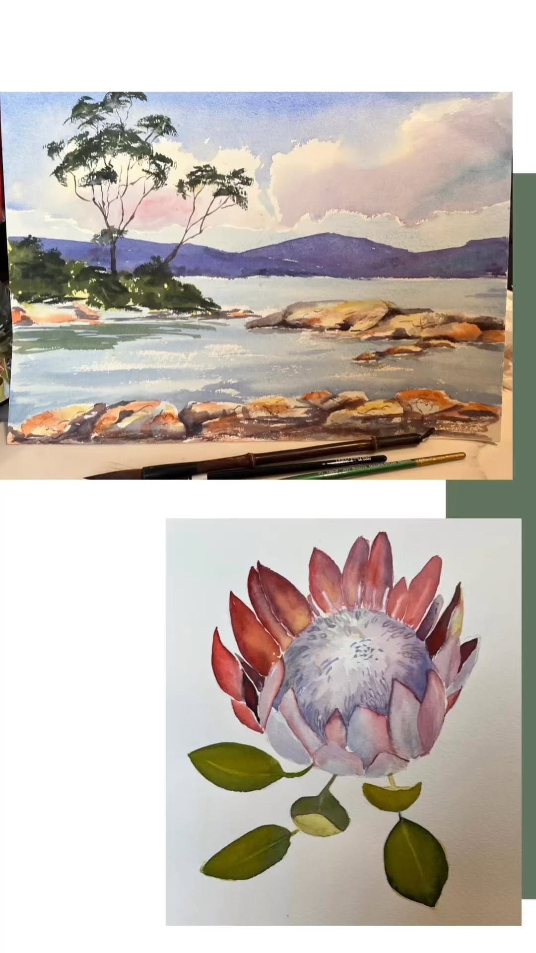 Post 7 by cARTer Arts on Instagram (video)