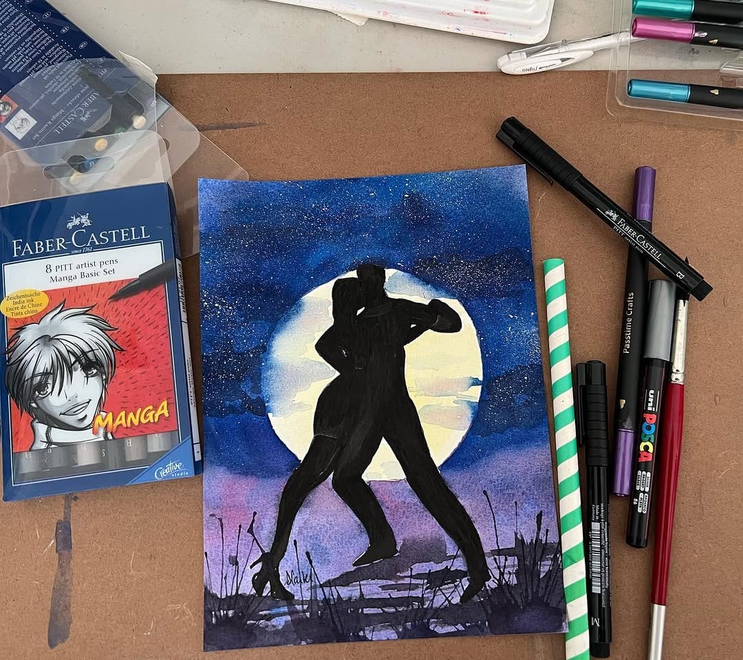 Post 3 by cARTer Arts on Instagram (image)