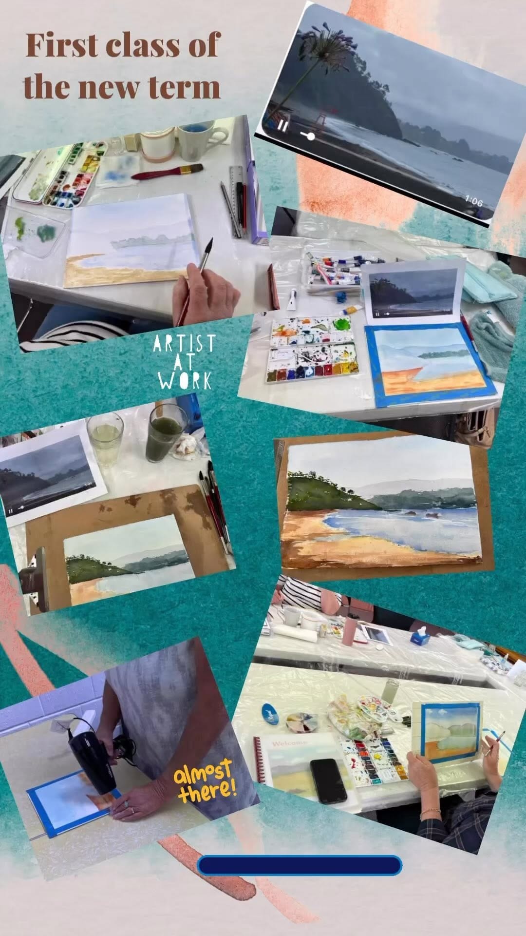 Post 4 by cARTer Arts on Instagram (video)