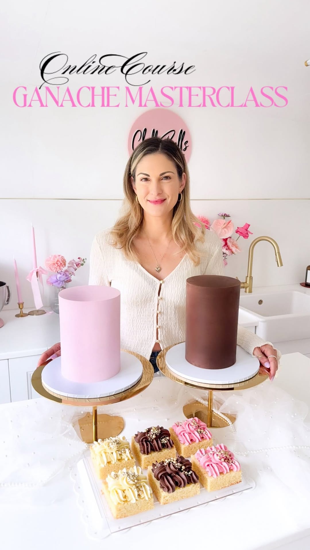 Post 2 by LissieLou Cake School on Instagram (video)