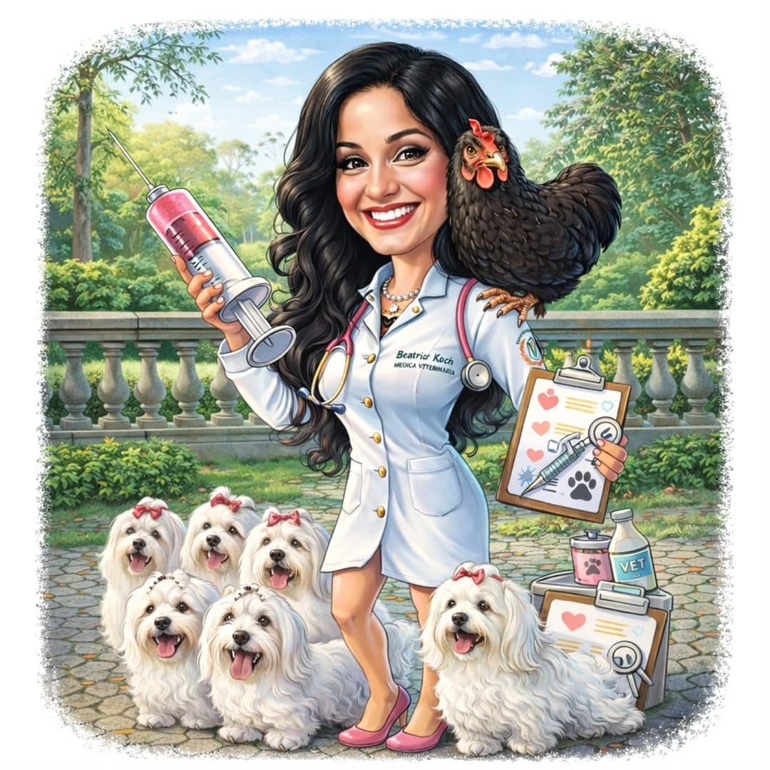 Post 6 by Beatriz Kochanski 🐶🐾💖🐩 on Instagram (image)